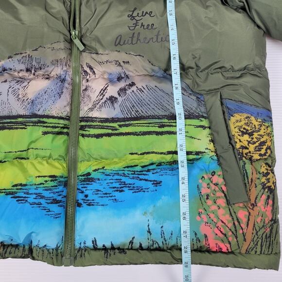 NWT Kappa Mens XL Green Cyprus Puffer Ski Snow Jacket‎ Authentic Finreol Man - Picture 10 of 12